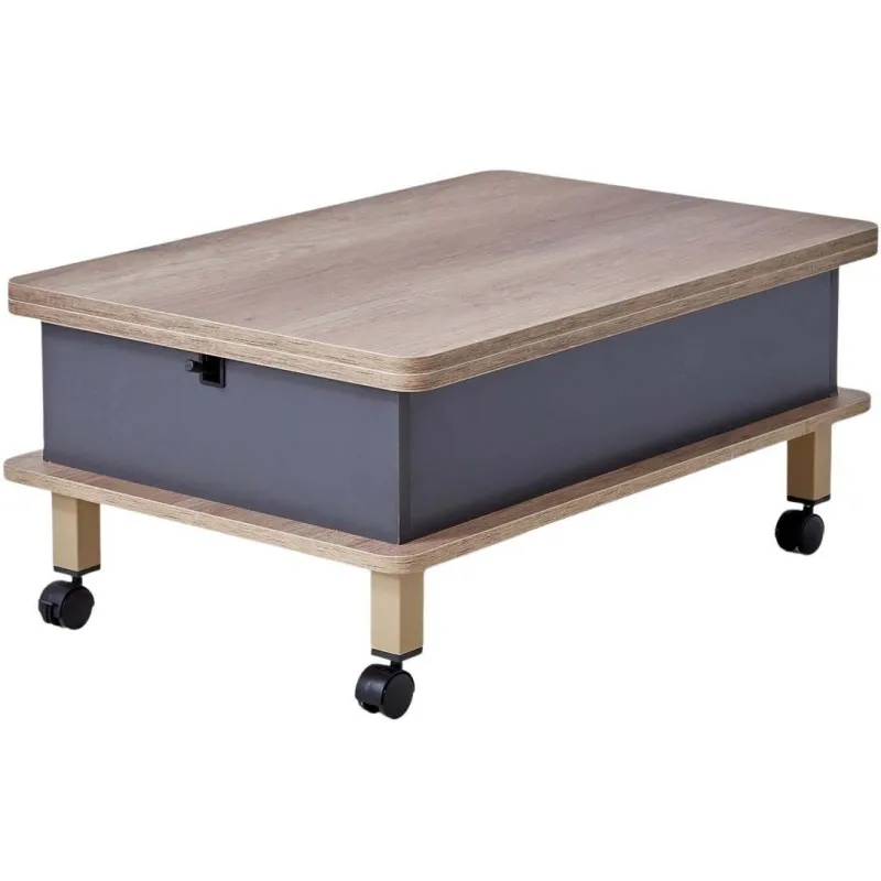 Table basse avec plateau modulable Helsinki