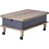 Table basse avec plateau modulable Helsinki