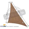 Voile d'ombrage triangulaire Coolfit sable