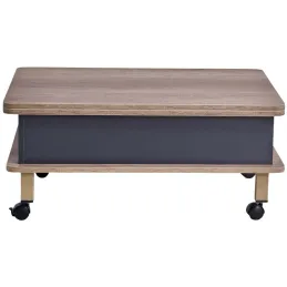 Table basse avec plateau modulable Helsinki