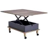 Table basse avec plateau modulable Helsinki