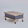 Table basse avec plateau modulable Helsinki