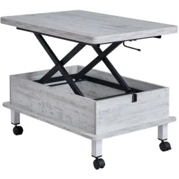 Table basse avec plateau modulable Helsinki