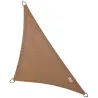 Voile d'ombrage triangulaire Coolfit sable