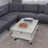 Table basse avec plateau modulable Helsinki