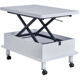 Table basse avec plateau modulable Helsinki