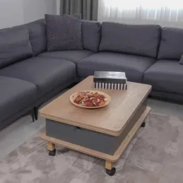 Table basse avec rallonge Nino