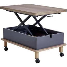 Table basse avec rallonge Nino