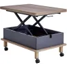 Table basse avec rallonge Nino