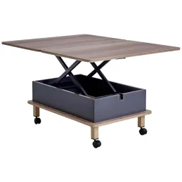 Table basse avec rallonge Nino