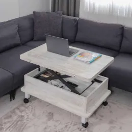 Table basse avec rallonge Nino