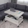 Table basse avec rallonge Nino