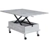Table basse avec rallonge Nino