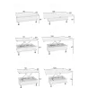 Table basse avec rallonge Nino