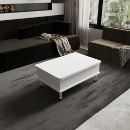 Table basse avec rallonge Nino