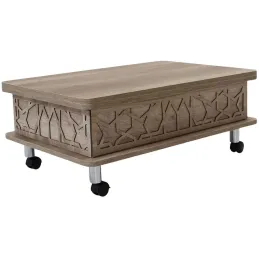 Table basse modulable en agglomeré Adt