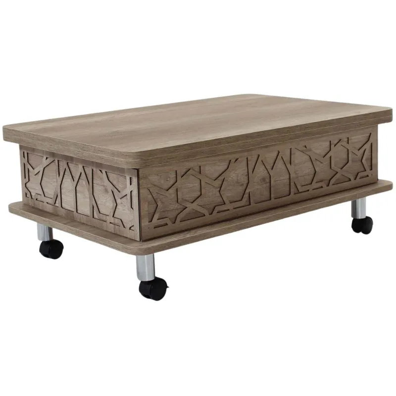 Table basse modulable en agglomeré Adt