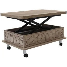 Table basse modulable en agglomeré Adt