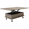 Table basse modulable en agglomeré Adt