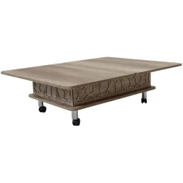 Table basse modulable en agglomeré Adt