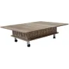 Table basse modulable en agglomeré Adt