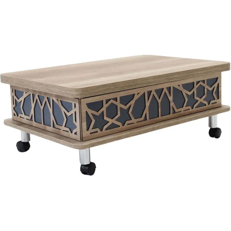 Table basse modulable en agglomeré Adt