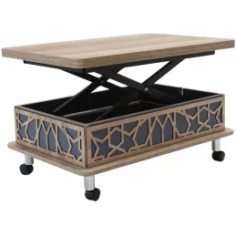Table basse modulable en agglomeré Adt