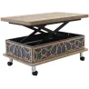 Table basse modulable en agglomeré Adt