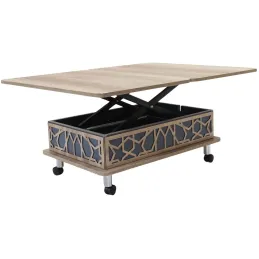 Table basse modulable en agglomeré Adt