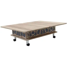 Table basse modulable en agglomeré Adt