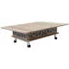 Table basse modulable en agglomeré Adt
