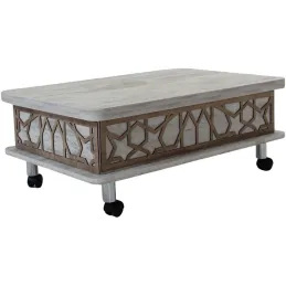 Table basse modulable en agglomeré Adt
