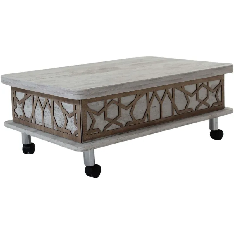 Table basse modulable en agglomeré Adt