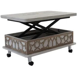 Table basse modulable en agglomeré Adt