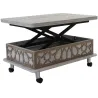 Table basse modulable en agglomeré Adt