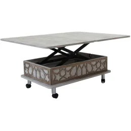 Table basse modulable en agglomeré Adt