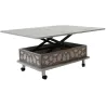 Table basse modulable en agglomeré Adt