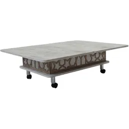 Table basse modulable en agglomeré Adt