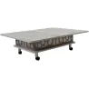 Table basse modulable en agglomeré Adt