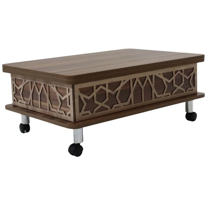Table basse modulable en agglomeré Adt