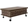 Table basse modulable en agglomeré Adt