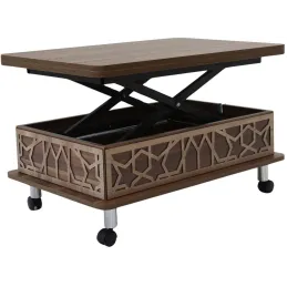 Table basse modulable en agglomeré Adt