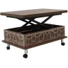 Table basse modulable en agglomeré Adt