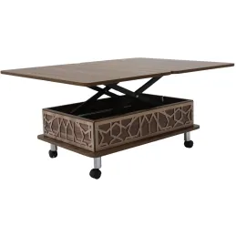 Table basse modulable en agglomeré Adt