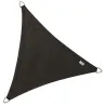 Voile d'ombrage triangulaire Coolfit noir