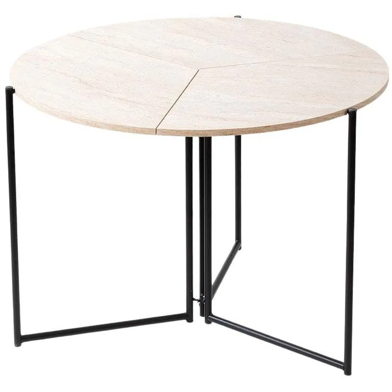 Table de repas ronde pliante Yaprak