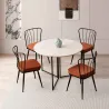 Table de repas ronde pliante Yaprak