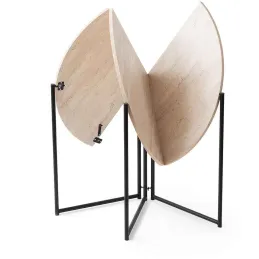 Table de repas ronde pliante Yaprak