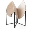 Table de repas ronde pliante Yaprak