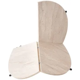 Table de repas ronde pliante Yaprak